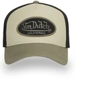 petten-gebogen-groen-snapback-poly08-van-von-dutch