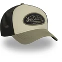 petten-gebogen-groen-snapback-poly08-van-von-dutch