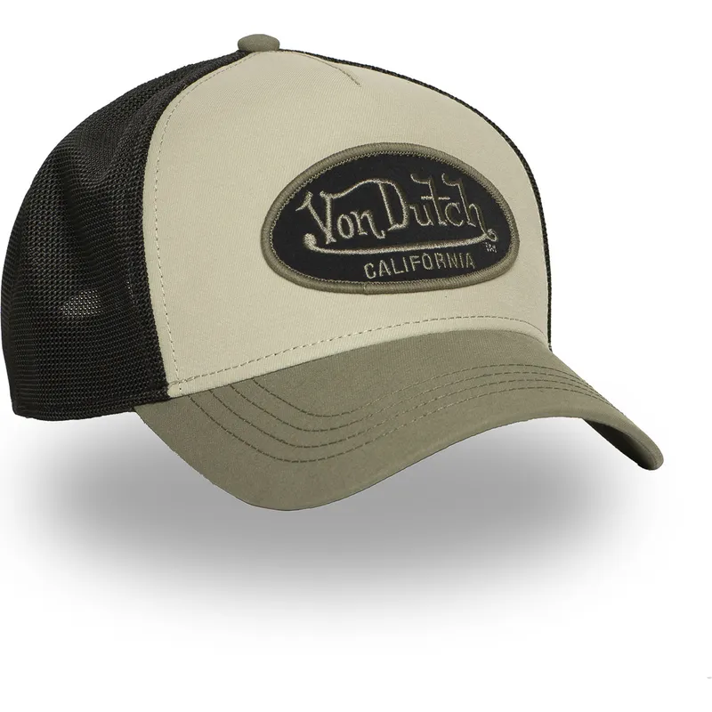 petten-gebogen-groen-snapback-poly08-van-von-dutch