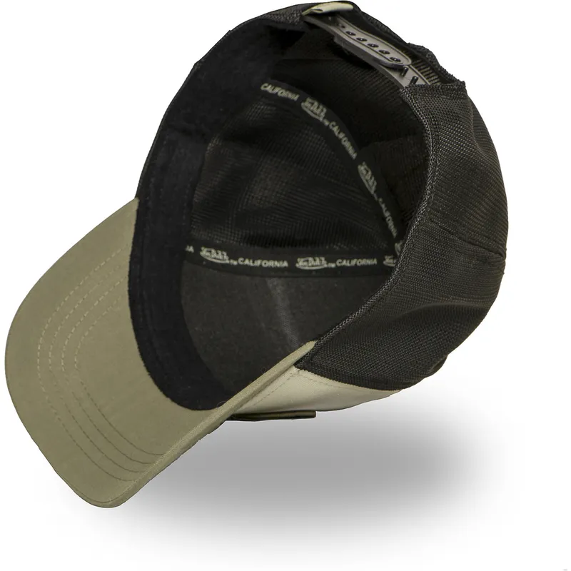 petten-gebogen-groen-snapback-poly08-van-von-dutch