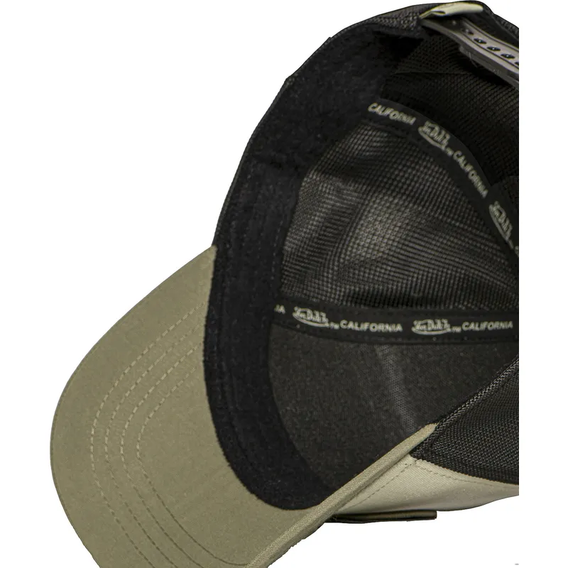 petten-gebogen-groen-snapback-poly08-van-von-dutch
