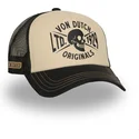 petten-gebogen-beige-snapback-crew28-van-von-dutch
