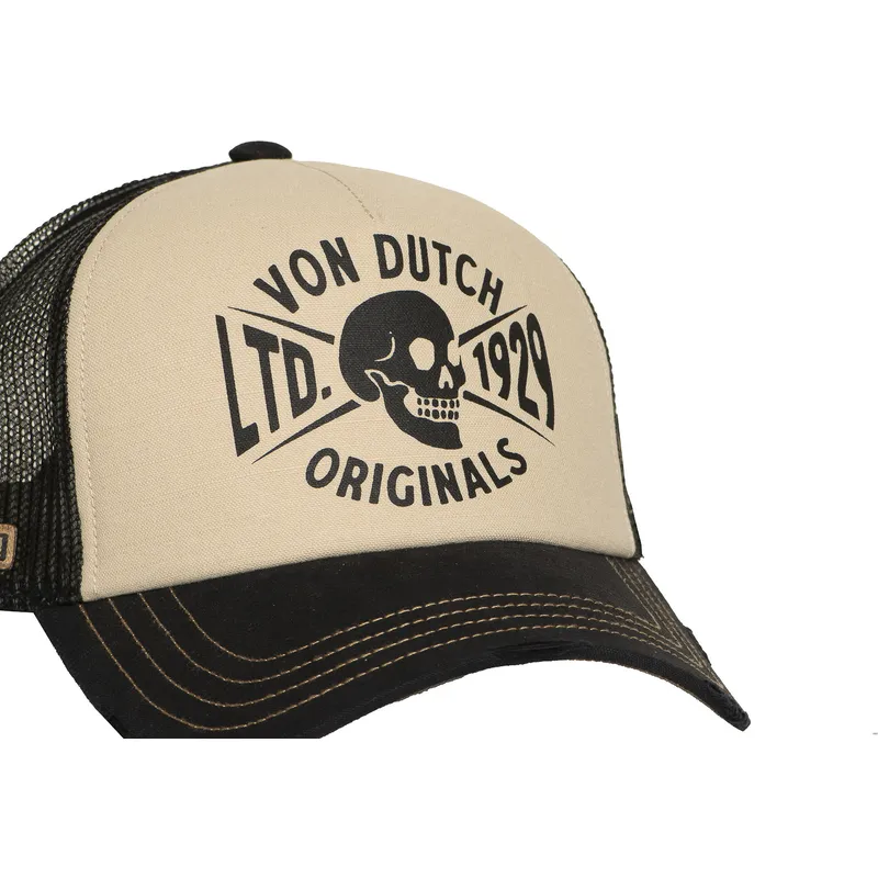 petten-gebogen-beige-snapback-crew28-van-von-dutch