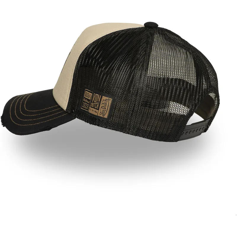 petten-gebogen-beige-snapback-crew28-van-von-dutch