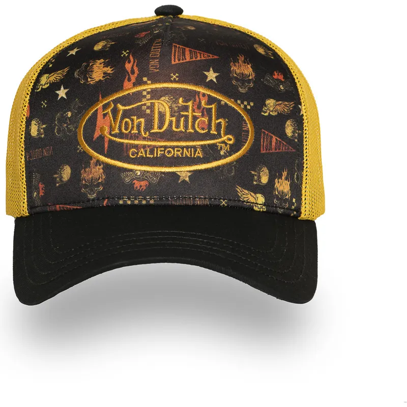 petten-gebogen-zwart-snapback-subl07-van-von-dutch