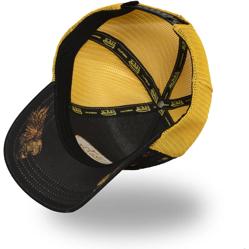 petten-gebogen-zwart-snapback-subl07-van-von-dutch