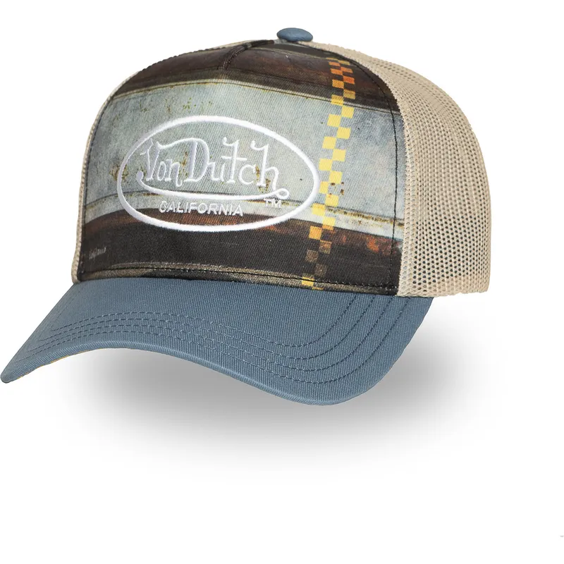petten-gebogen-blauw-snapback-subl11-van-von-dutch
