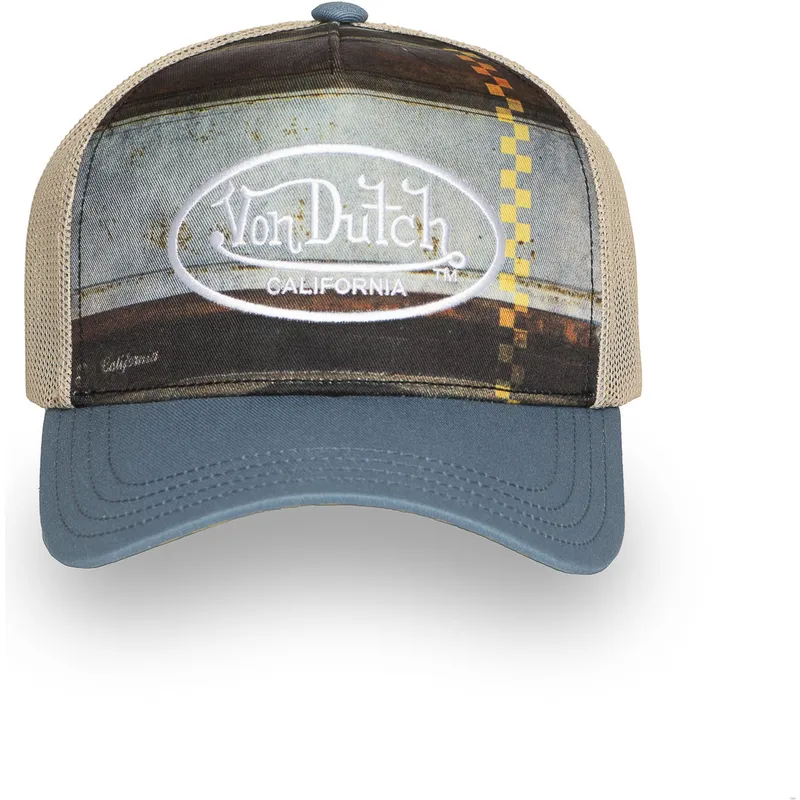 petten-gebogen-blauw-snapback-subl11-van-von-dutch