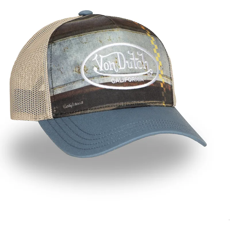 petten-gebogen-blauw-snapback-subl11-van-von-dutch