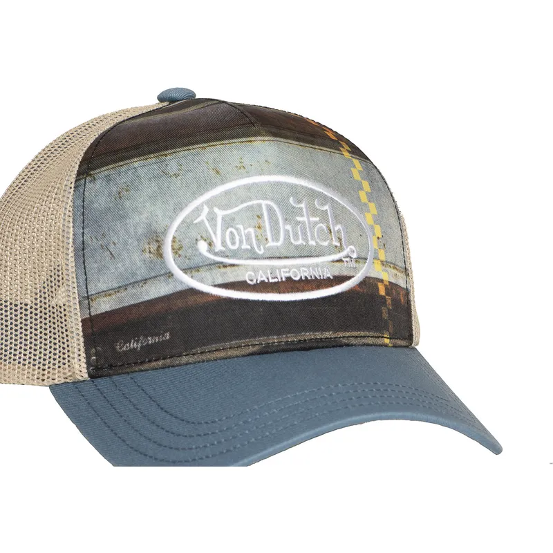 petten-gebogen-blauw-snapback-subl11-van-von-dutch