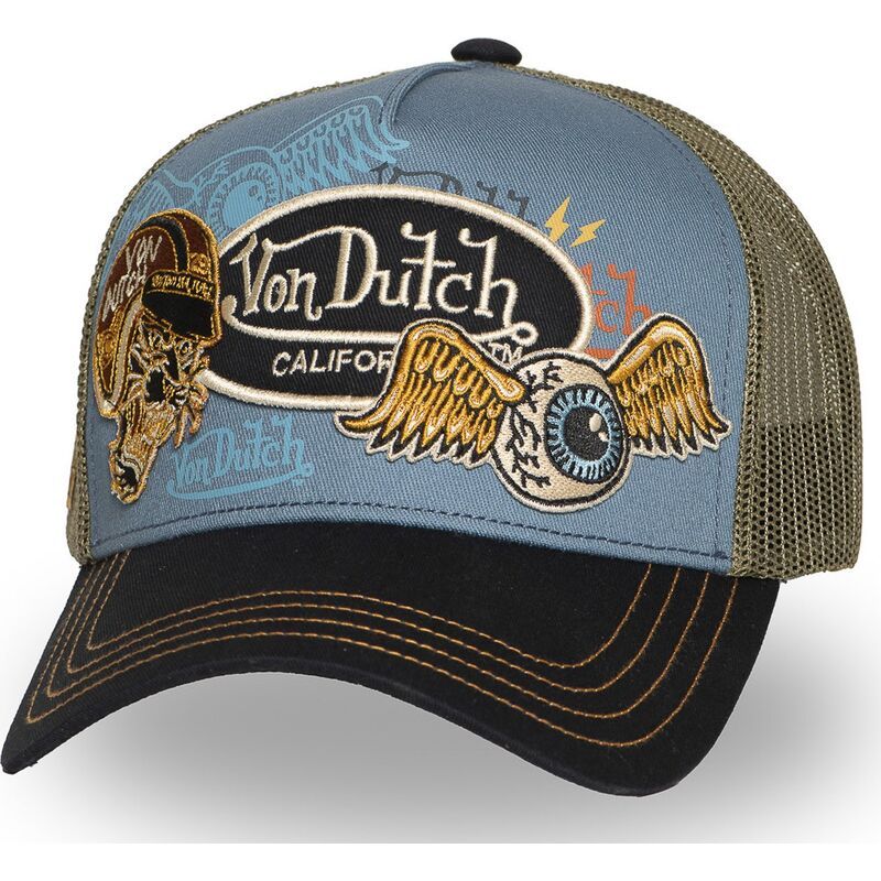 petten-gebogen-meerkleurig-snapback-patches10-van-von-dutch
