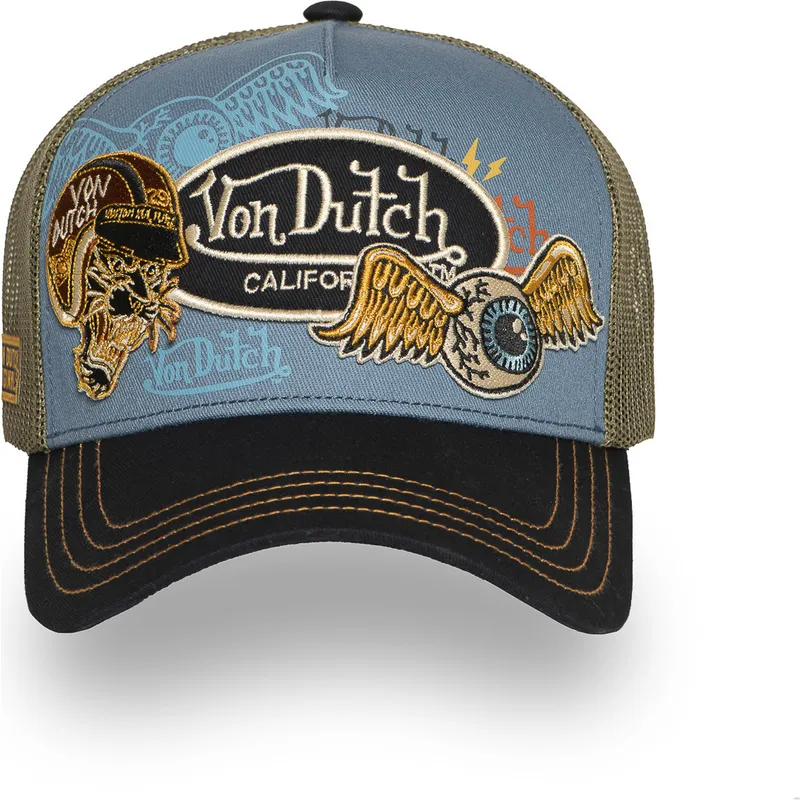petten-gebogen-meerkleurig-snapback-patches10-van-von-dutch