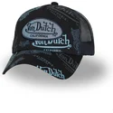 petten-gebogen-zwart-snapback-cafe06-van-von-dutch
