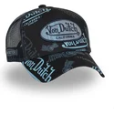 petten-gebogen-zwart-snapback-cafe06-van-von-dutch