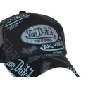 petten-gebogen-zwart-snapback-cafe06-van-von-dutch