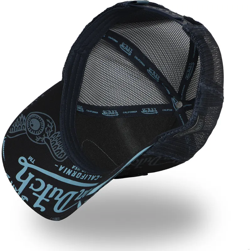 petten-gebogen-zwart-snapback-cafe06-van-von-dutch