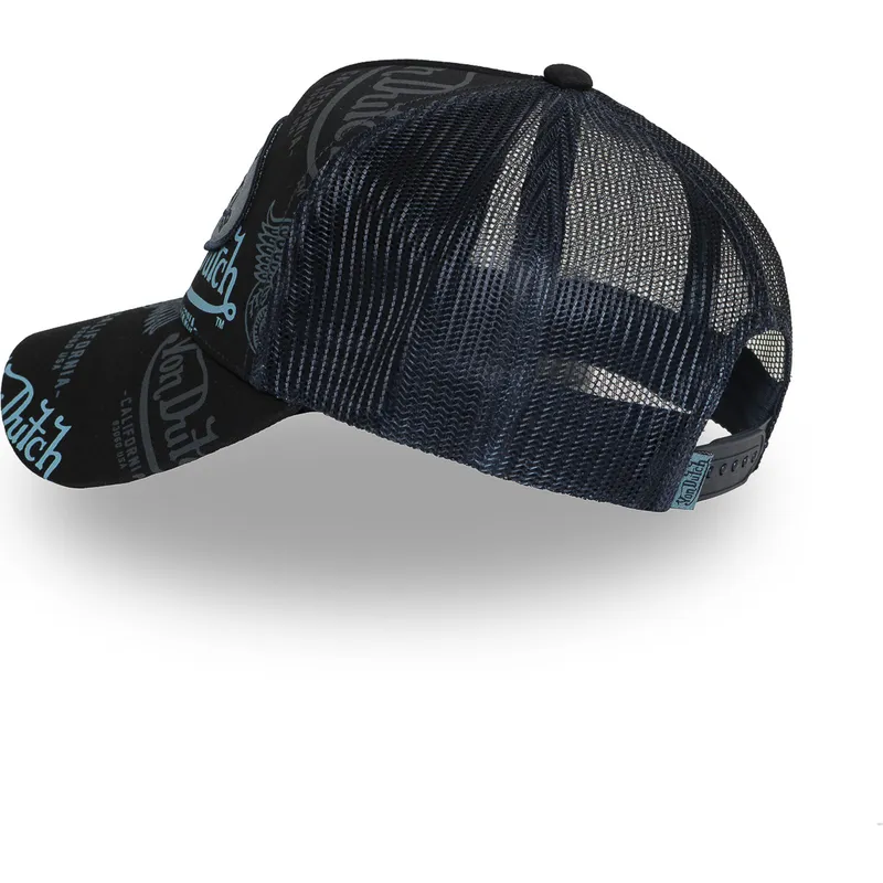 petten-gebogen-zwart-snapback-cafe06-van-von-dutch