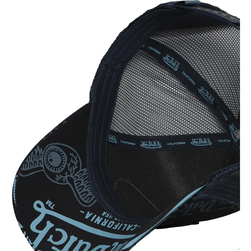 petten-gebogen-zwart-snapback-cafe06-van-von-dutch