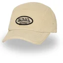 petten-gebogen-beige-verstelbaar-vel01-van-von-dutch