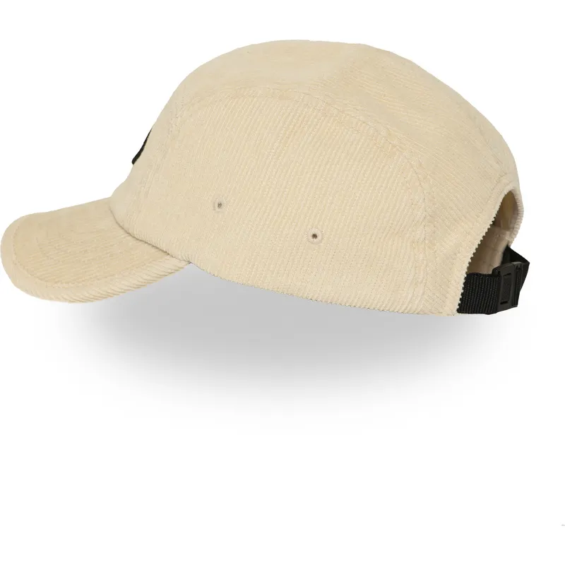 petten-gebogen-beige-verstelbaar-vel01-van-von-dutch