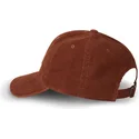 petten-gebogen-bruin-verstelbaar-log06-van-von-dutch