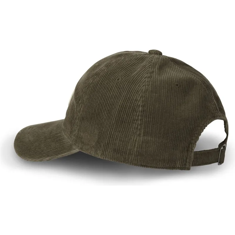 petten-gebogen-groen-verstelbaar-log07-van-von-dutch