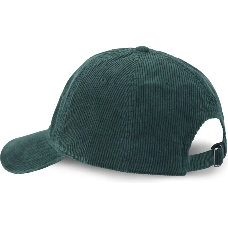 petten-gebogen-groen-verstelbaar-log08-van-von-dutch
