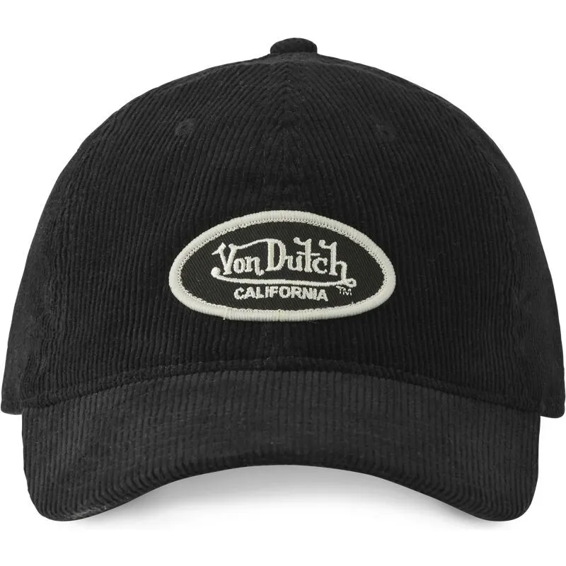 petten-gebogen-zwart-verstelbaar-log09-van-von-dutch