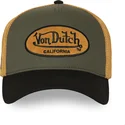 petten-gebogen-meerkleurig-snapback-terry09-van-von-dutch