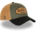 petten-gebogen-meerkleurig-snapback-terry09-van-von-dutch