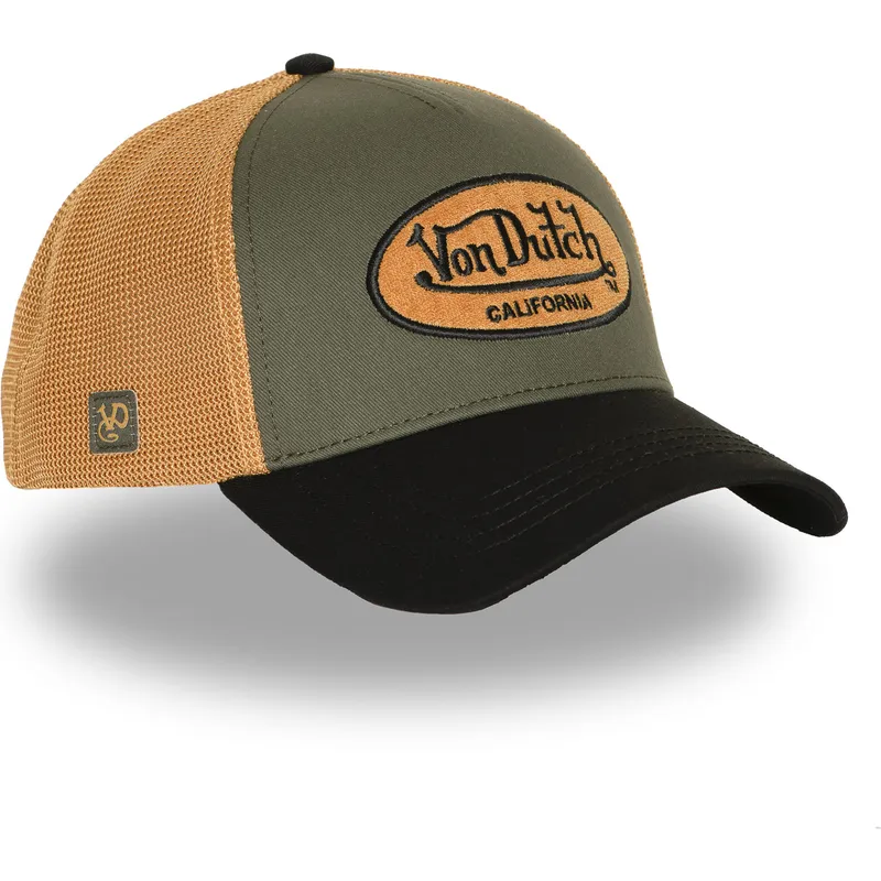petten-gebogen-meerkleurig-snapback-terry09-van-von-dutch