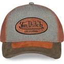 petten-gebogen-bruin-snapback-01-van-von-dutch