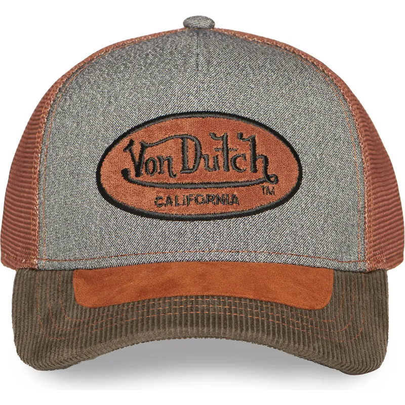 petten-gebogen-bruin-snapback-01-van-von-dutch