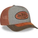 petten-gebogen-bruin-snapback-01-van-von-dutch