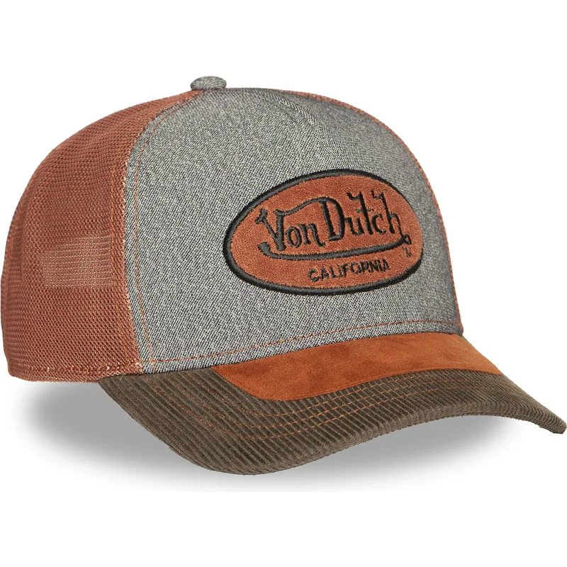 petten-gebogen-bruin-snapback-01-van-von-dutch