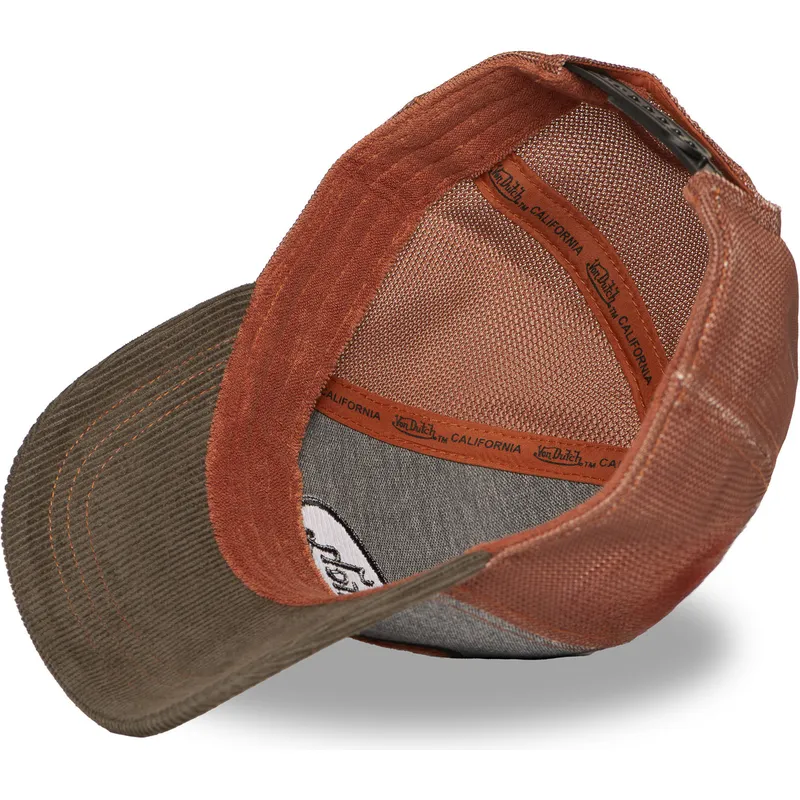 petten-gebogen-bruin-snapback-01-van-von-dutch
