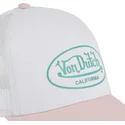 petten-gebogen-roze-snapback-3d-pi-van-von-dutch