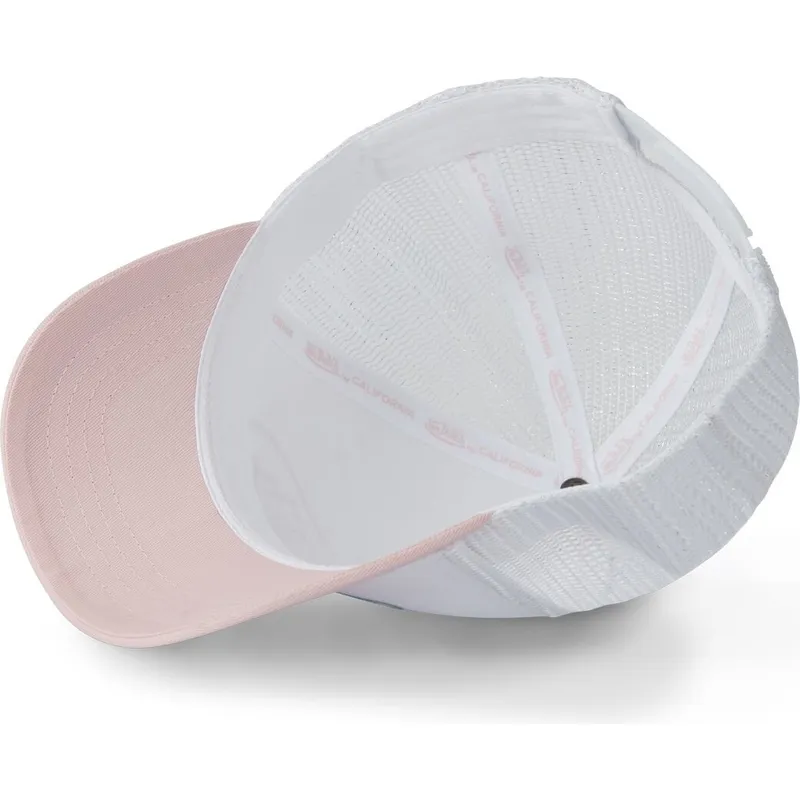 petten-gebogen-roze-snapback-3d-pi-van-von-dutch