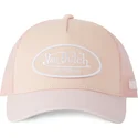 petten-gebogen-roze-snapback-glit-pi-van-von-dutch