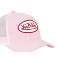 petten-gebogen-roze-snapback-kylie-p-van-von-dutch
