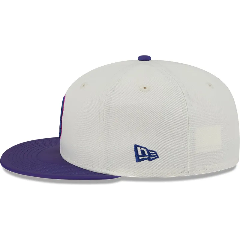 petten-plat-beige-fitted-59fifty-clr-dvlp-van-boston-red-sox-mlb-van-new-era