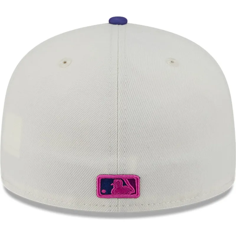 petten-plat-beige-fitted-59fifty-clr-dvlp-van-boston-red-sox-mlb-van-new-era