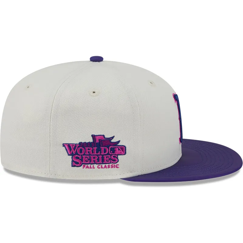 petten-plat-beige-fitted-59fifty-clr-dvlp-van-boston-red-sox-mlb-van-new-era