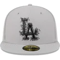 petten-plat-grijs-fitted-59fifty-cracked-van-los-angeles-dodgers-mlb-van-new-era