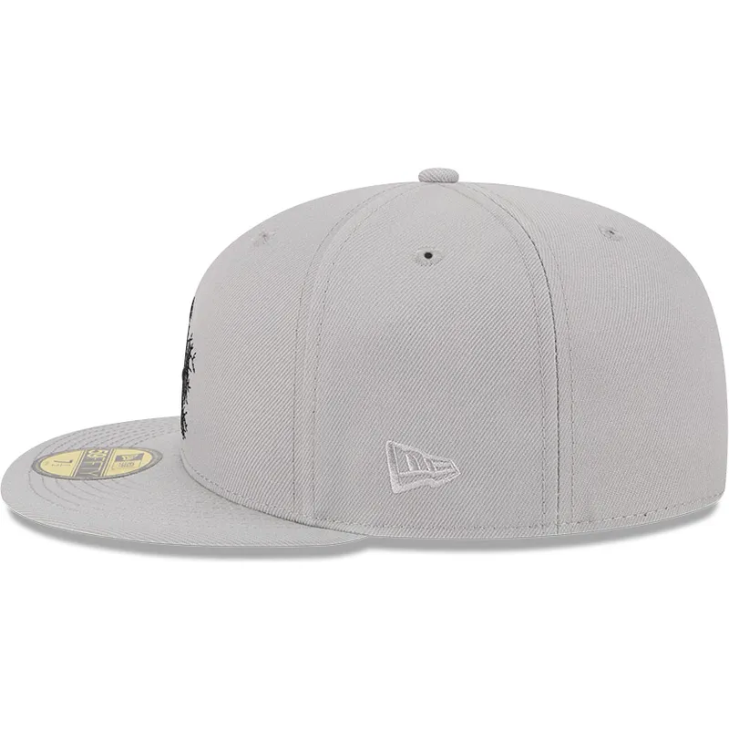 petten-plat-grijs-fitted-59fifty-cracked-van-los-angeles-dodgers-mlb-van-new-era