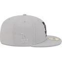 petten-plat-grijs-fitted-59fifty-cracked-van-los-angeles-dodgers-mlb-van-new-era