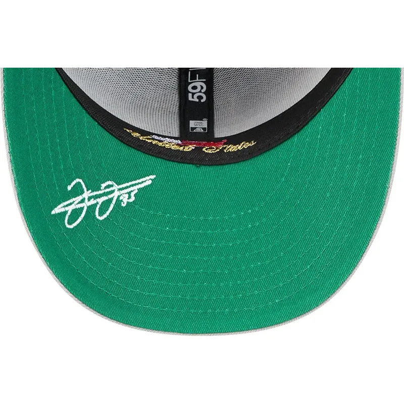 petten-gebogen-zwart-fitted-59fifty-player-frank-thomas-van-chicago-white-sox-mlb-van-new-era