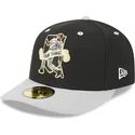 petten-gebogen-zwart-fitted-59fifty-player-frank-thomas-van-chicago-white-sox-mlb-van-new-era