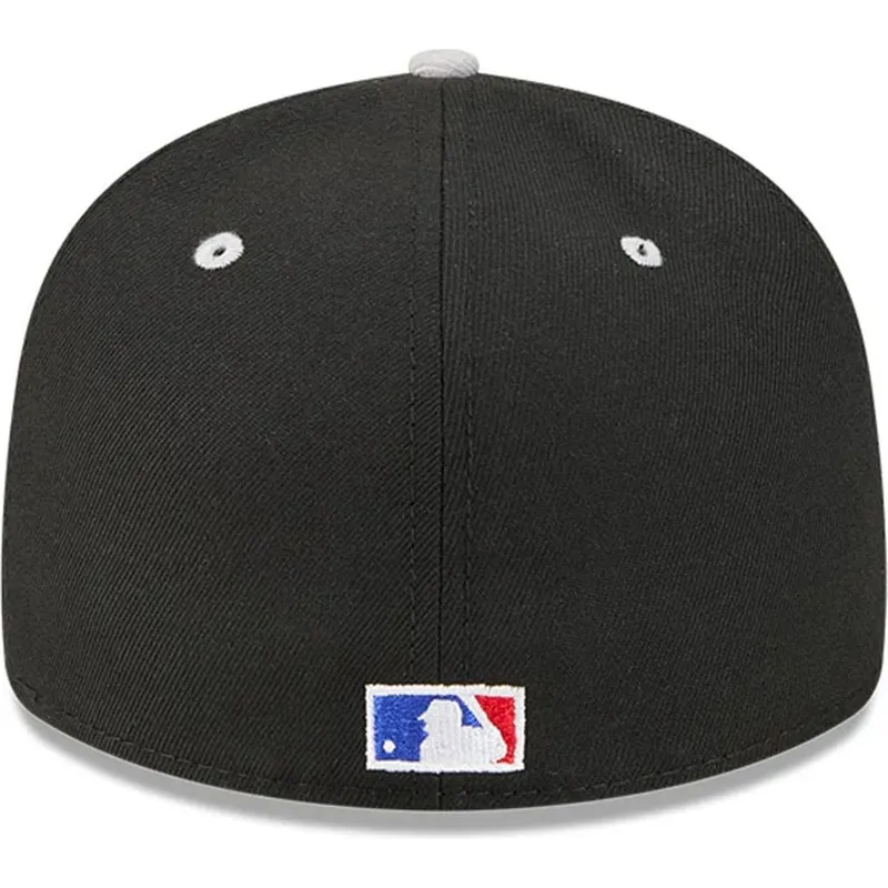 petten-gebogen-zwart-fitted-59fifty-player-frank-thomas-van-chicago-white-sox-mlb-van-new-era