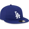 petten-plat-blauw-fitted-59fifty-retro-crown-a-frame-easy-van-los-angeles-dodgers-mlb-van-new-era